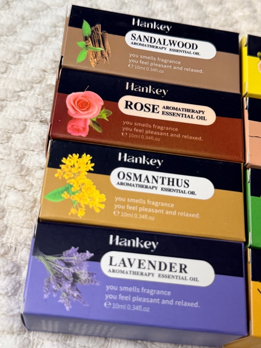 🤍New Aromatherapy Essential Oil Gift Set - Assorted Scents🤍 - Picture 2 of 3